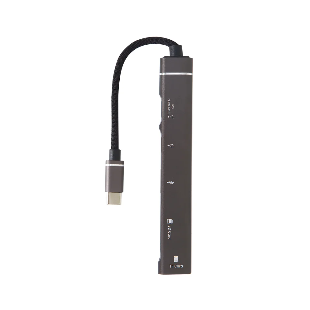 5-in-1 Kart Okuyuculu USB Çoğaltıcı MSB-F910