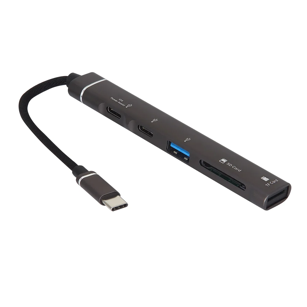 5-in-1 Kart Okuyuculu USB Çoğaltıcı MSB-F910