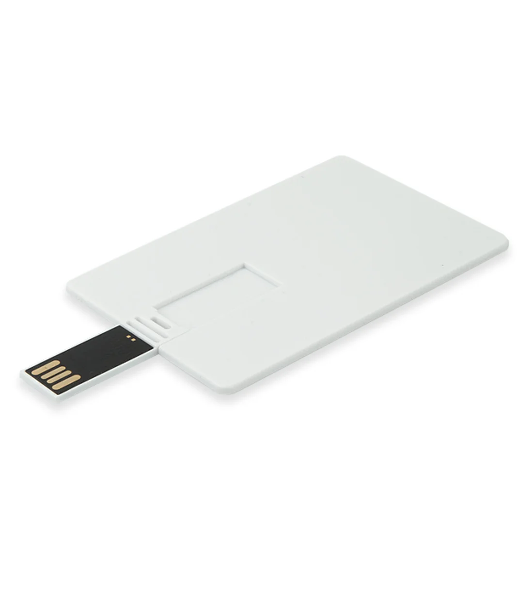 Beyaz Kart USB Bellek MSB-991