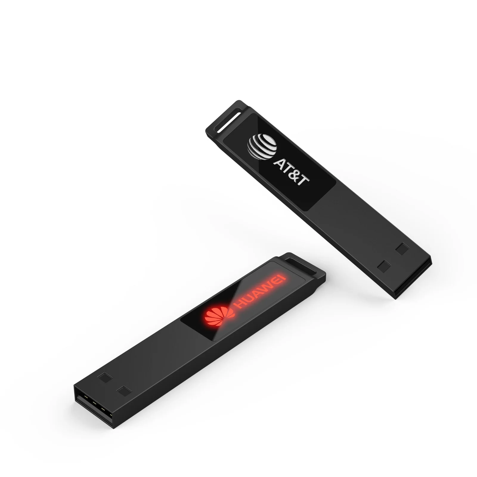 Beyaz Led Işıklı USB Bellek MSB-02