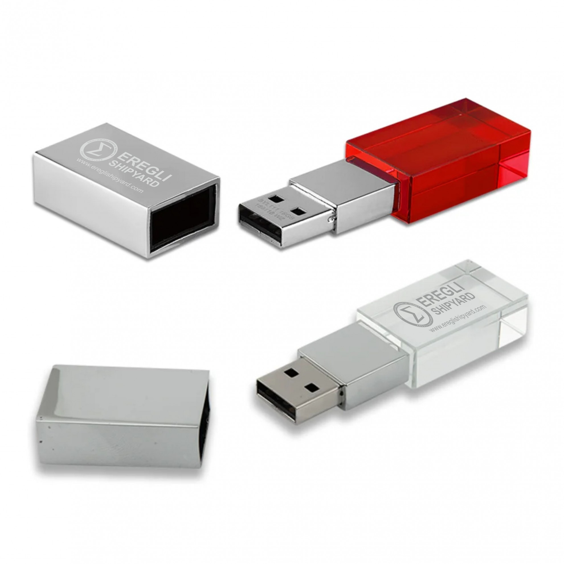 Kristal USB Bellek MSB-111