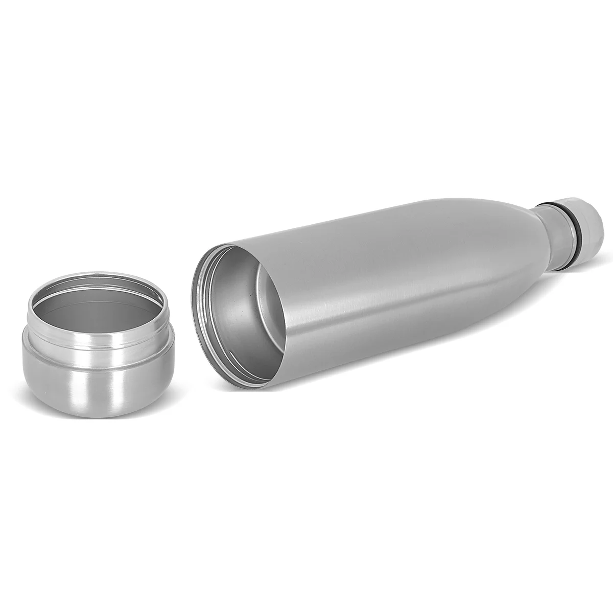 Gizli Bölmeli Çelik Termos 750 ML MSB-5858