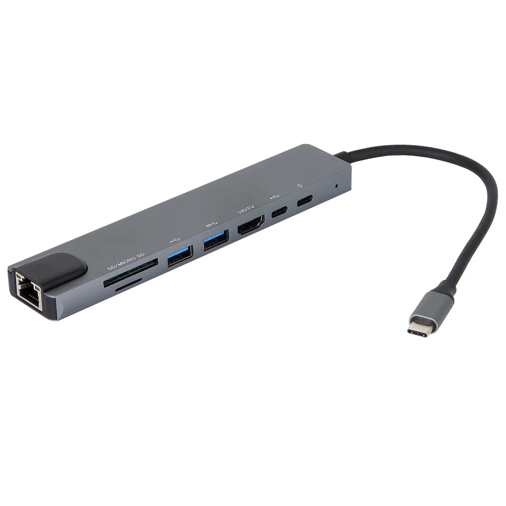 HDMI ve Ethernetli USB Çoğaltıcı MSB-408C