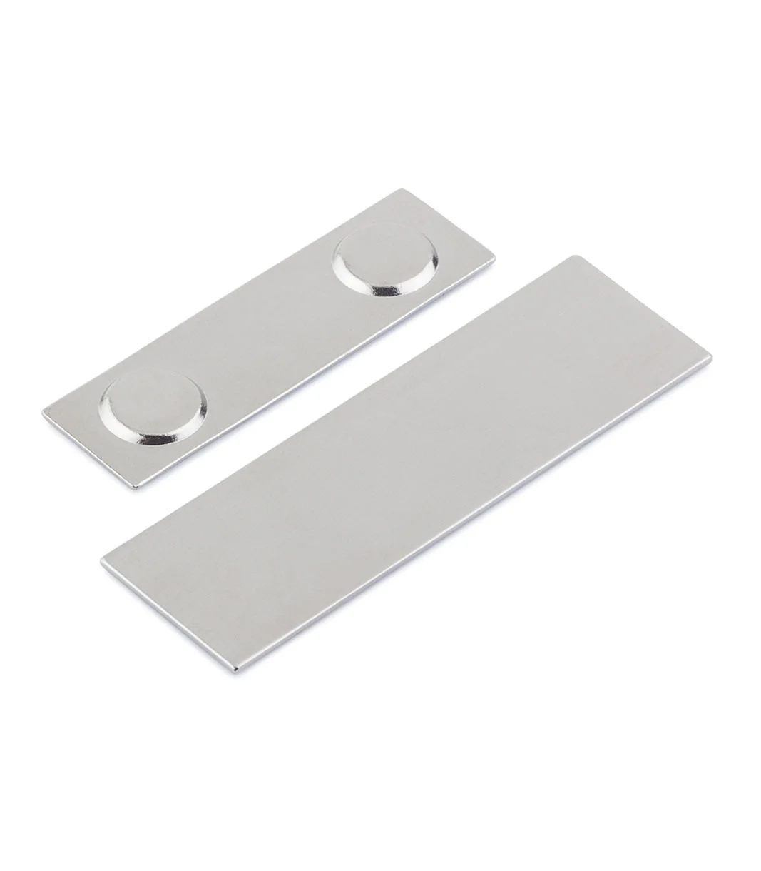 Metal Mıknatıslı Yaka Kartı MSB-401