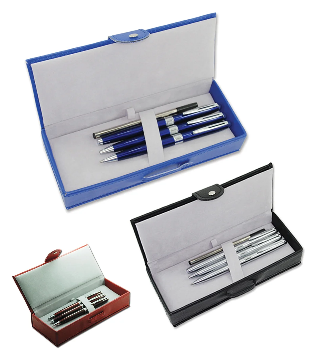 Üçlü Metal Kalem Seti MSB-3064