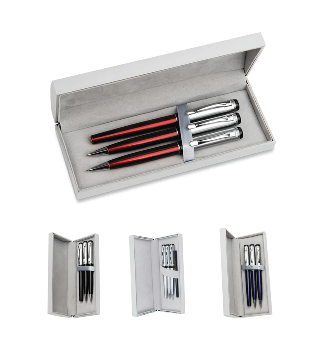 Üçlü Metal Kalem Seti MSB-959